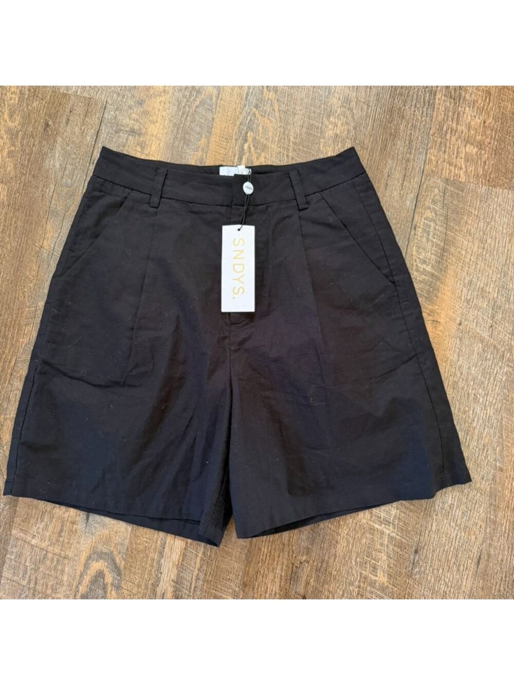 NWT SNDYS Osten Shorts Shorts Womens M Black